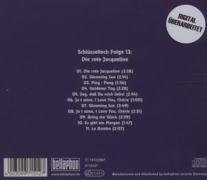 Weitere Ansicht: Die Rote Jacqueline | Schlüsselloch Folge 13