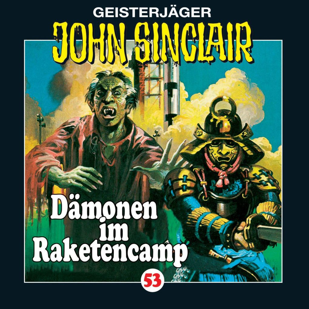 Produktbild: Dämonen im Raketencamp | Jason Dark