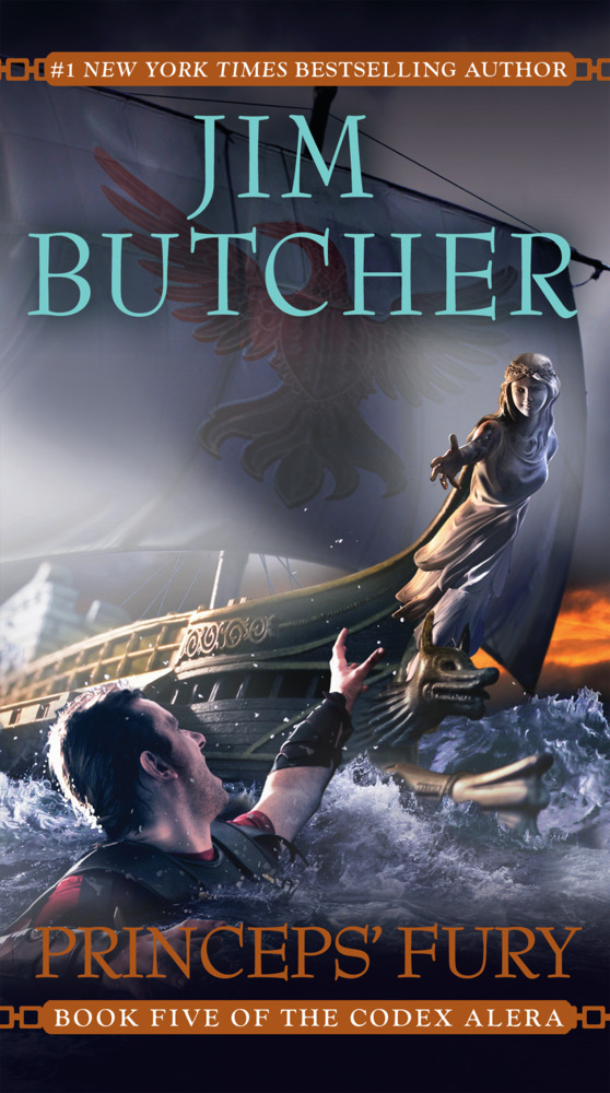 Produktbild: Princeps' Fury | Jim Butcher