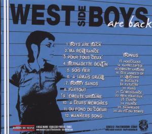 Weitere Ansicht: ...are back | West Side Boys
