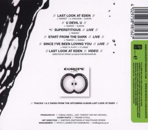 Weitere Ansicht: Last Look At Eden (EP) | Europe