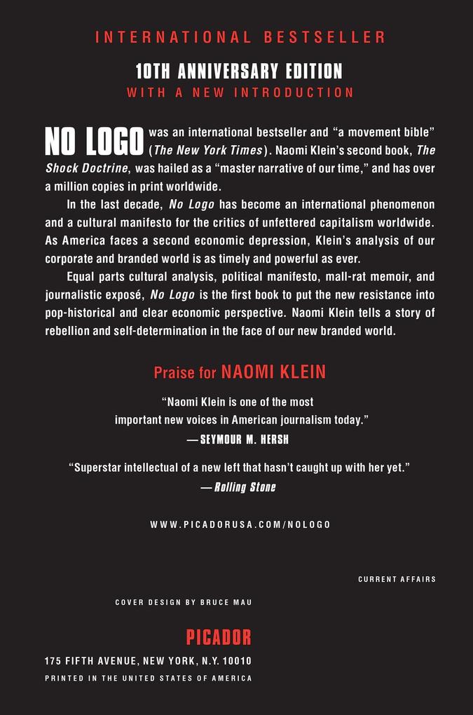 Weitere Ansicht: No Logo | Naomi Klein