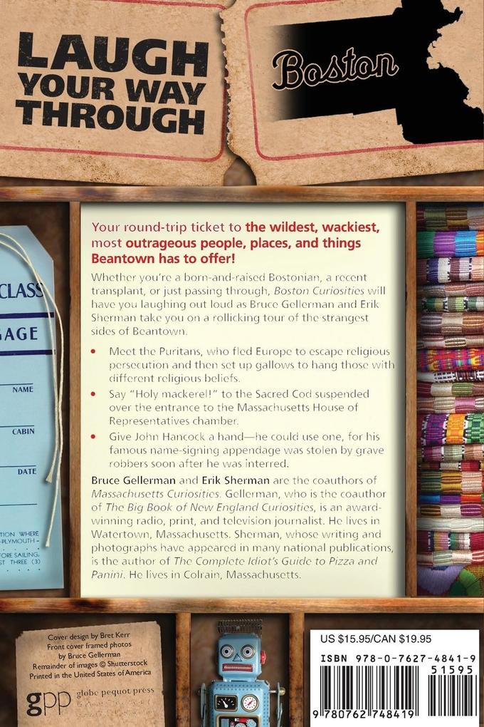Weitere Ansicht: Boston Curiosities | Bruce Gellerman, Erik Sherman