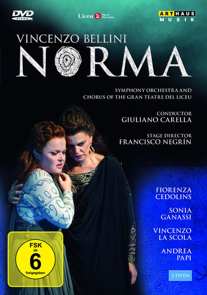Produktbild: Norma | Carella/Cedolins/Ganassi
