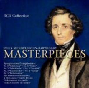 Produktbild: Mendelssohn-Bartholdy: Master Pieces | Various