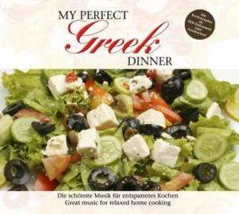 Produktbild: My Perfect Dinner: Greek | Various Artists