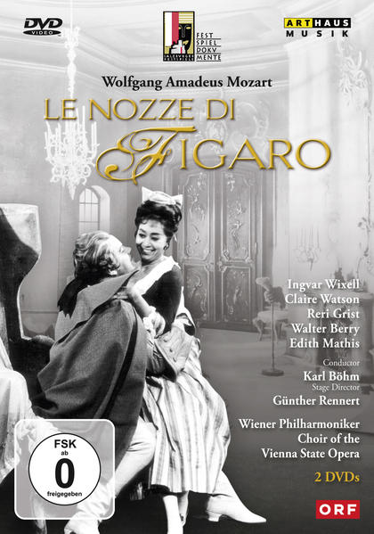 Produktbild: Hochzeit Des Figaro | Böhm/Wixell/Watson/Grist