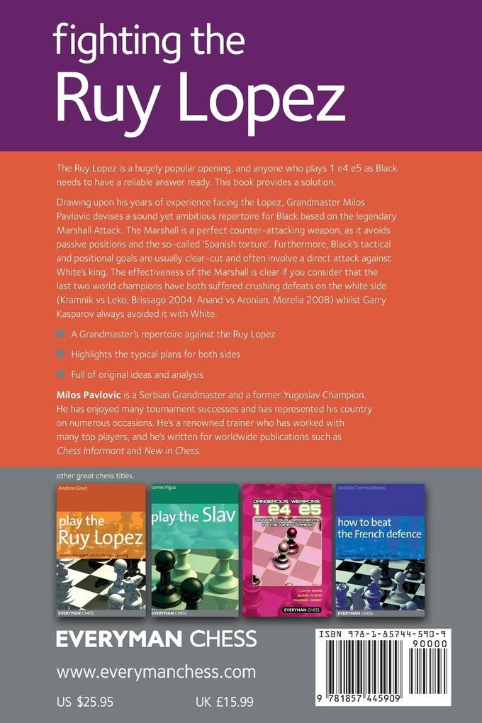 Weitere Ansicht: Fighting the Ruy-Lopez | Milos Pavlovic