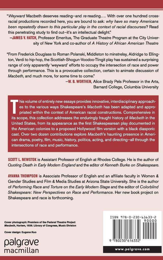 Weitere Ansicht: Weyward Macbeth