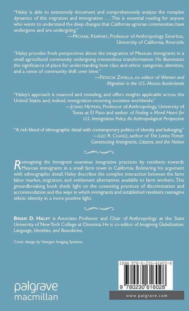 Weitere Ansicht: Reimagining the Immigrant | B. Haley