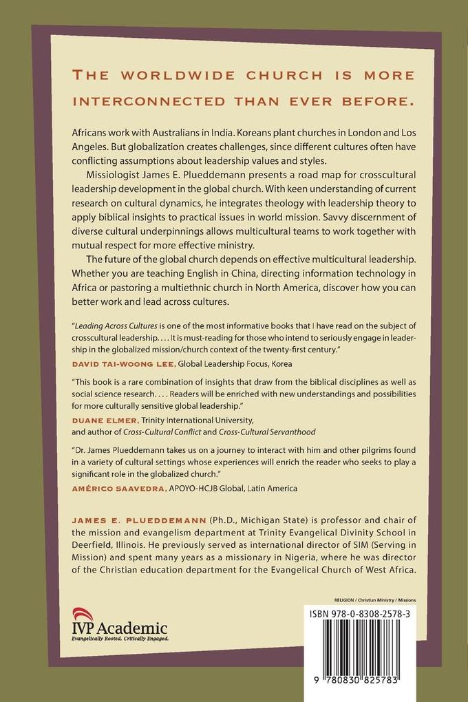 Weitere Ansicht: Leading Across Cultures | James E. Plueddemann