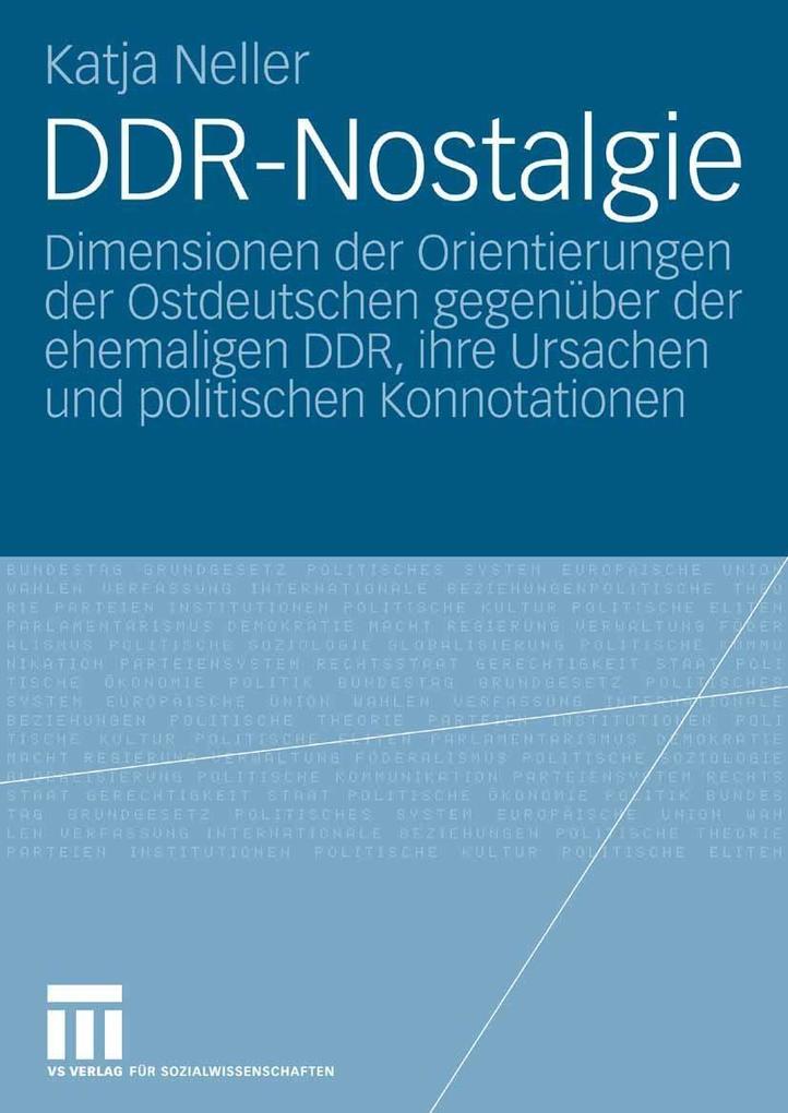 Produktbild: DDR-Nostalgie | Katja Neller