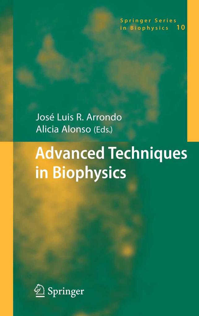 Produktbild: Advanced Techniques in Biophysics