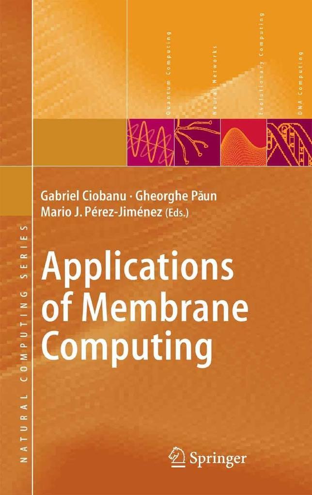 Produktbild: Applications of Membrane Computing
