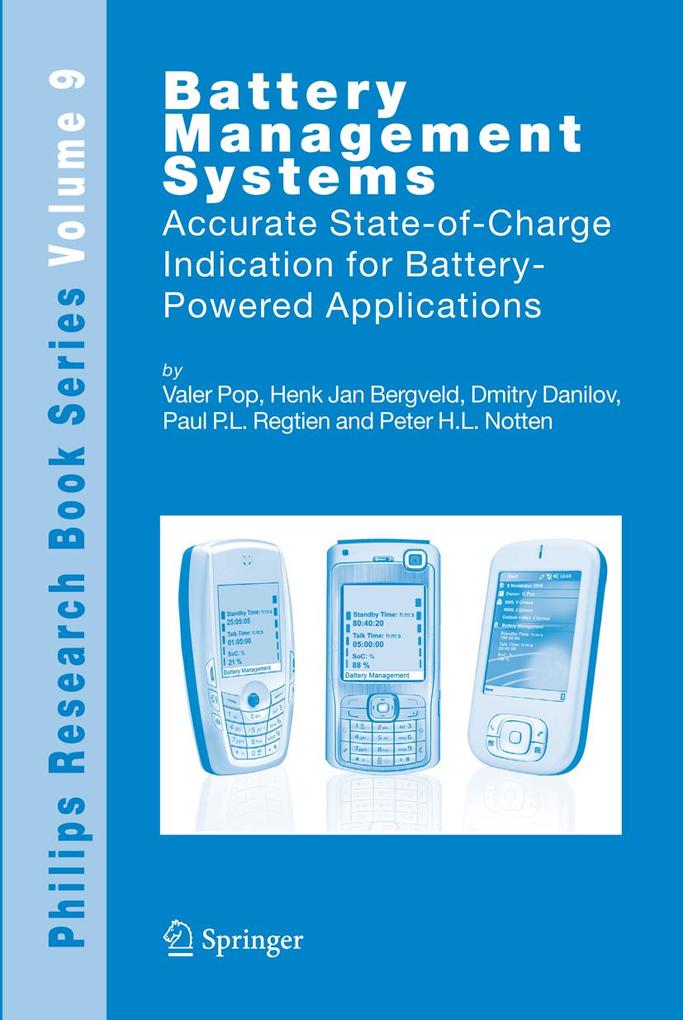 Produktbild: Battery Management Systems | Dmitry Danilov, Henk Jan Bergveld, Paul P. L. Regtien, Peter H. L. Notten, Valer Pop