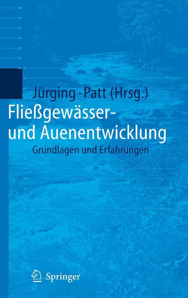 Produktbild: Fließgewässer- und Auenentwicklung