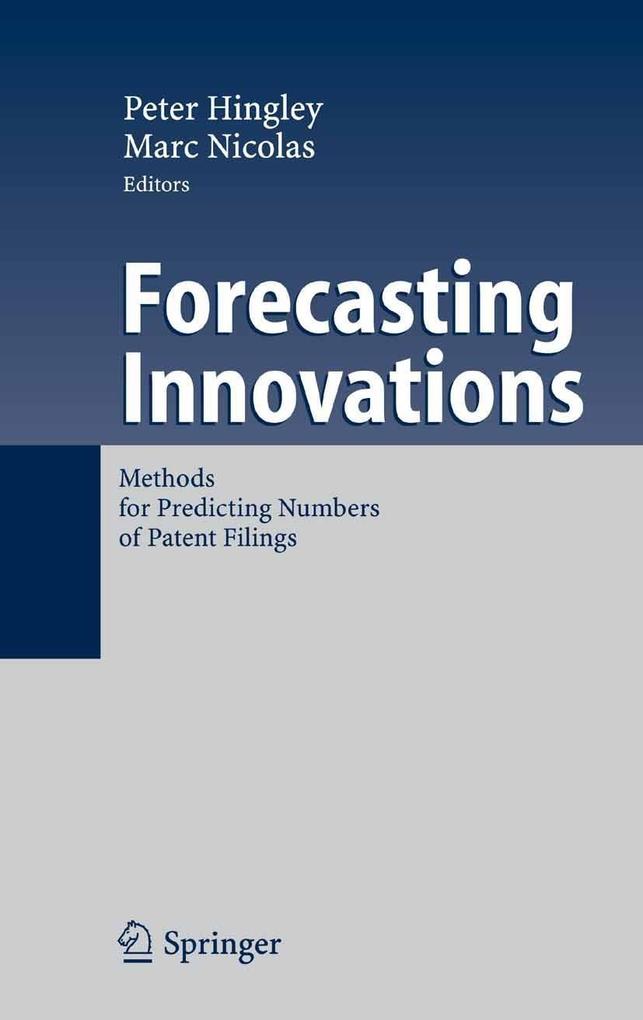Produktbild: Forecasting Innovations