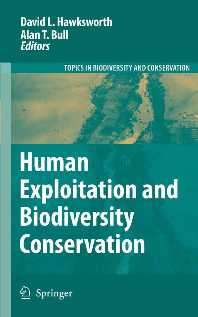 Produktbild: Human Exploitation and Biodiversity Conservation