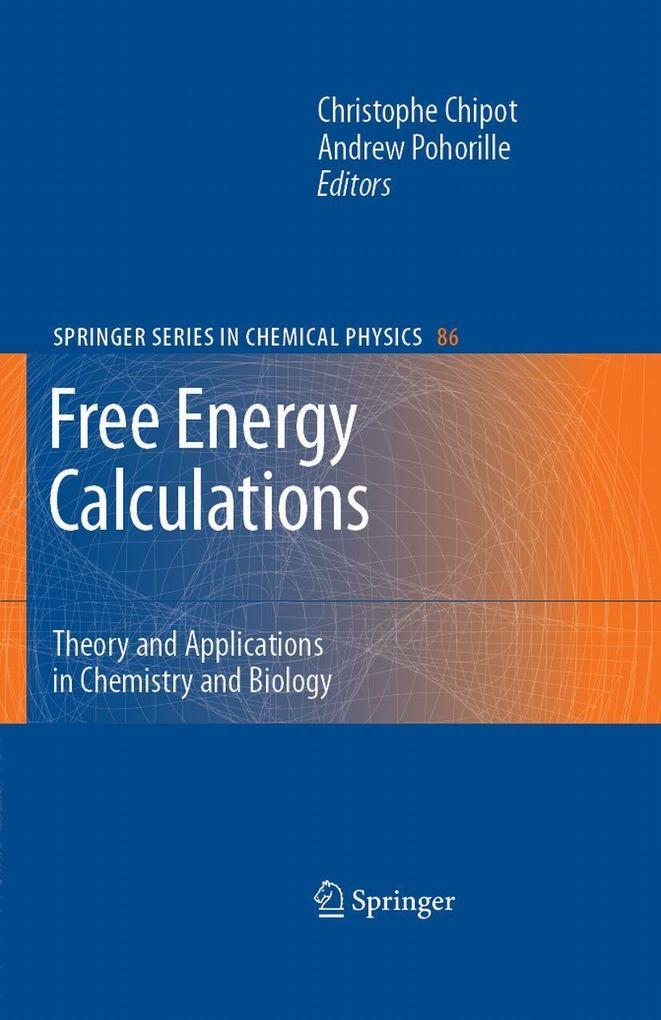 Produktbild: Free Energy Calculations