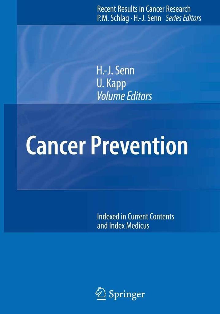Produktbild: Cancer Prevention