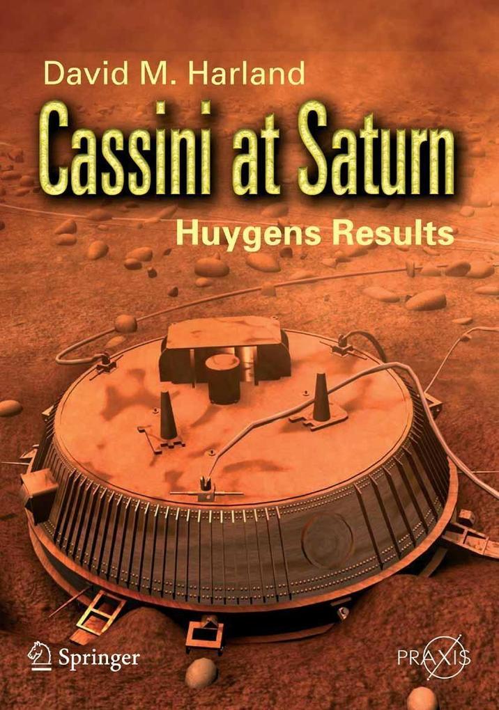 Produktbild: Cassini at Saturn | David M. Harland