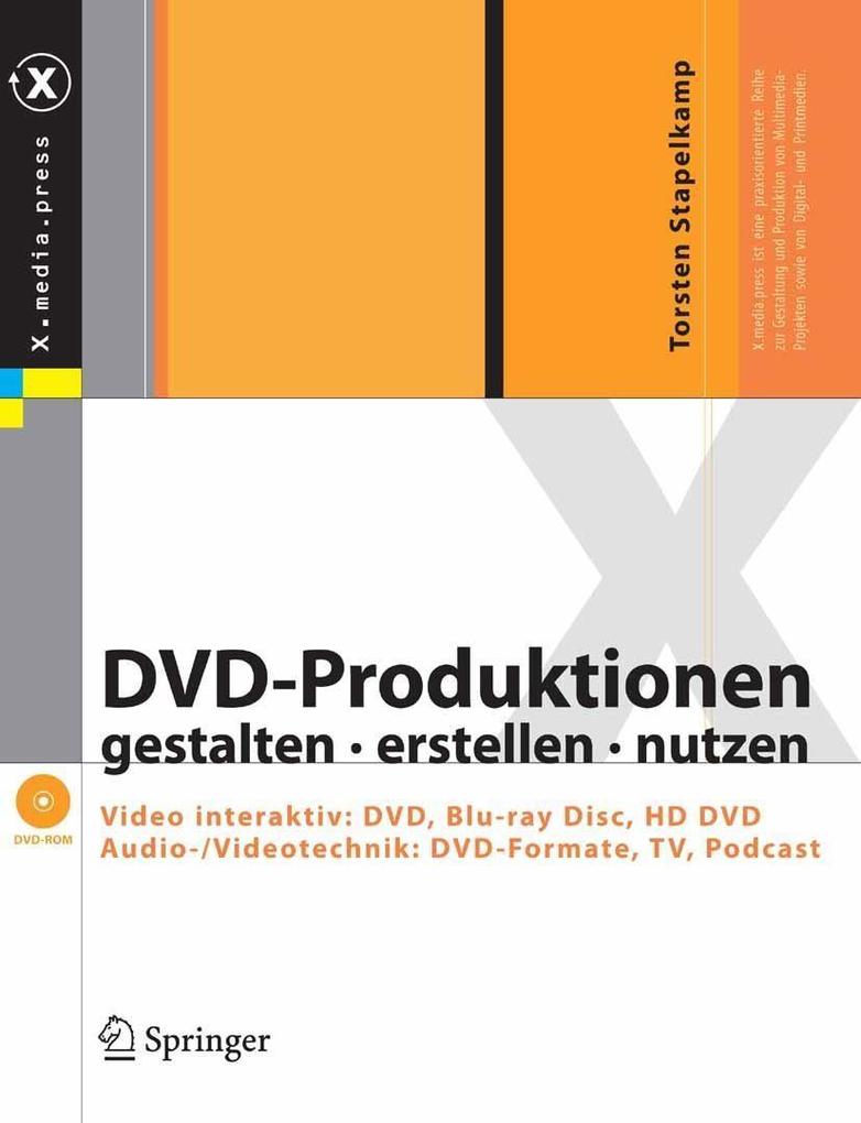 Produktbild: DVD-Produktionen | Torsten Stapelkamp