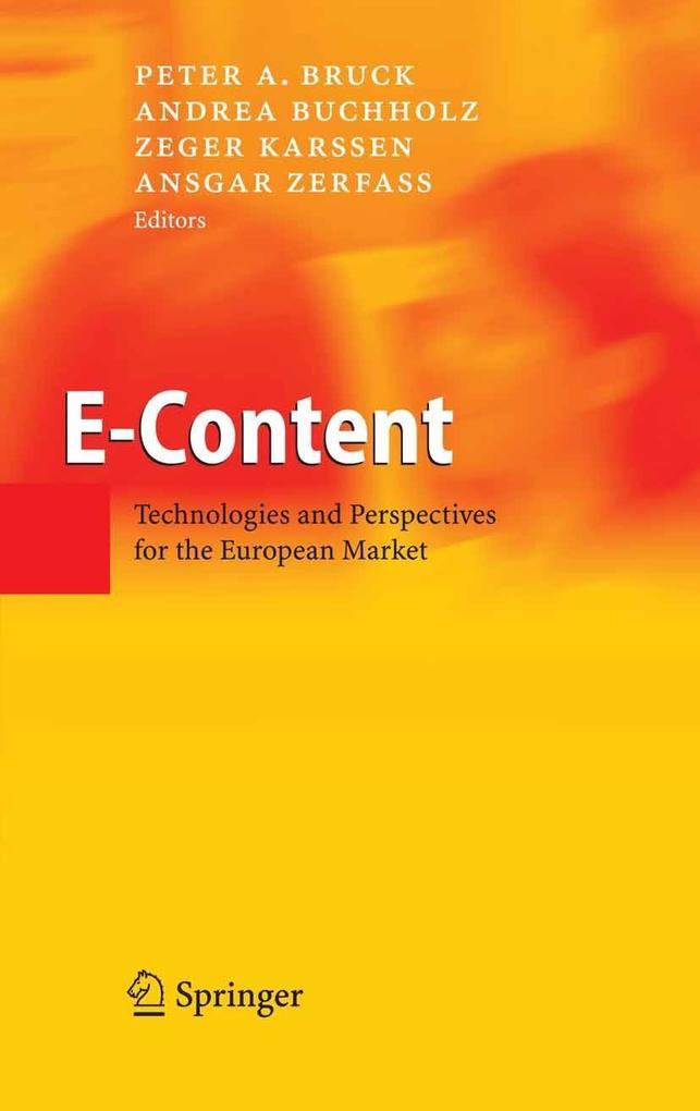 Produktbild: E-Content
