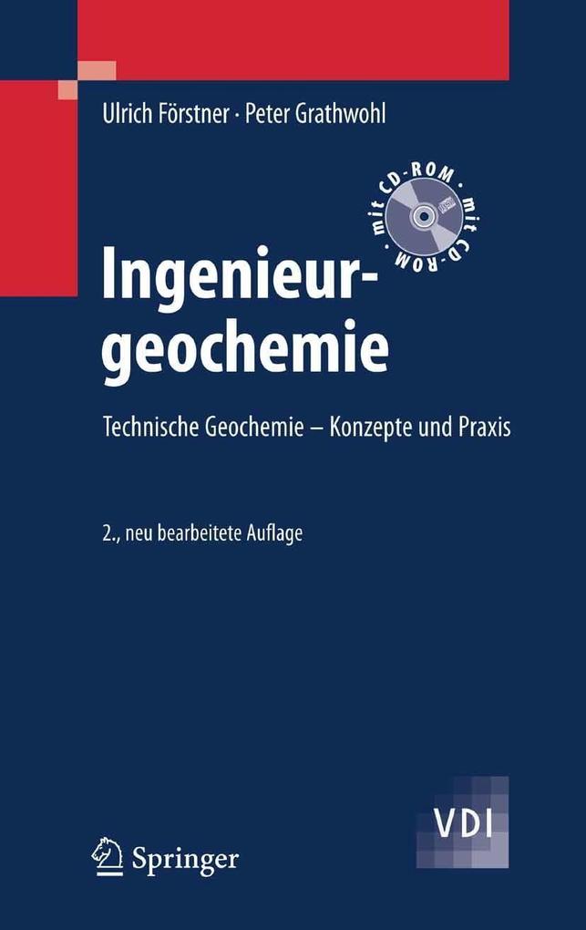 Produktbild: Ingenieurgeochemie | Peter Grathwohl, Ulrich Förstner