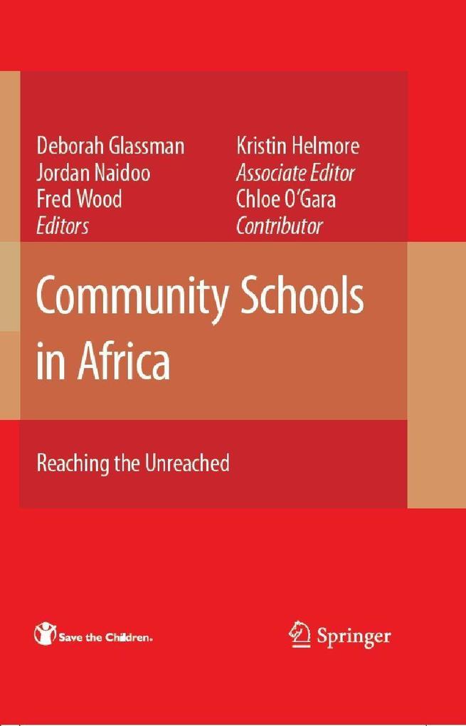 Produktbild: Community Schools in Africa
