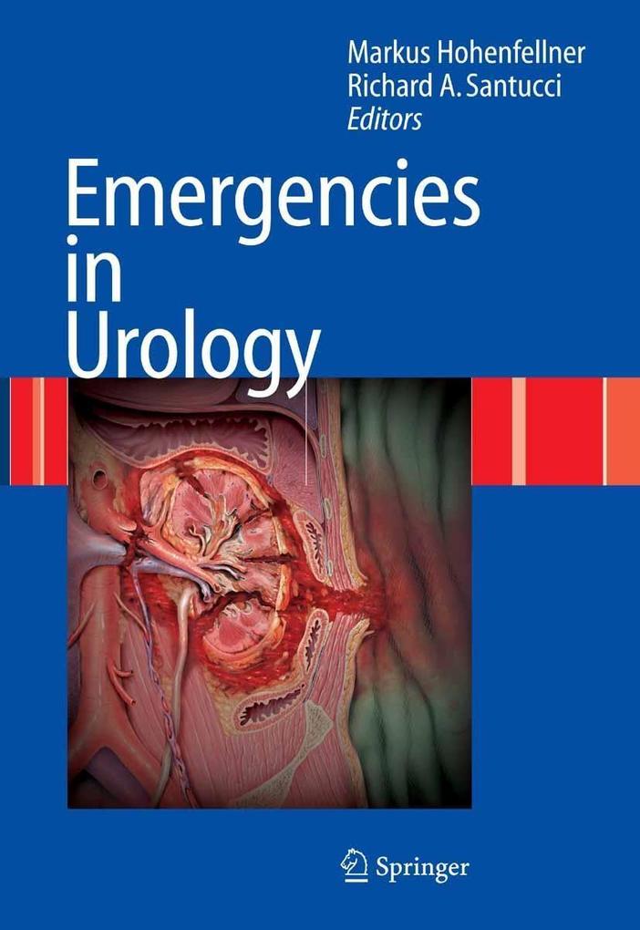 Produktbild: Emergencies in Urology