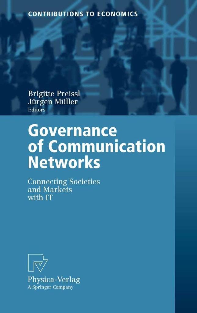 Produktbild: Governance of Communication Networks