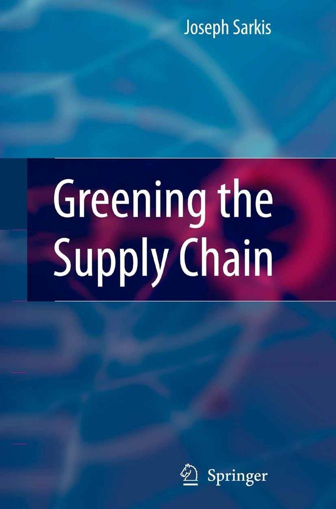 Produktbild: Greening the Supply Chain