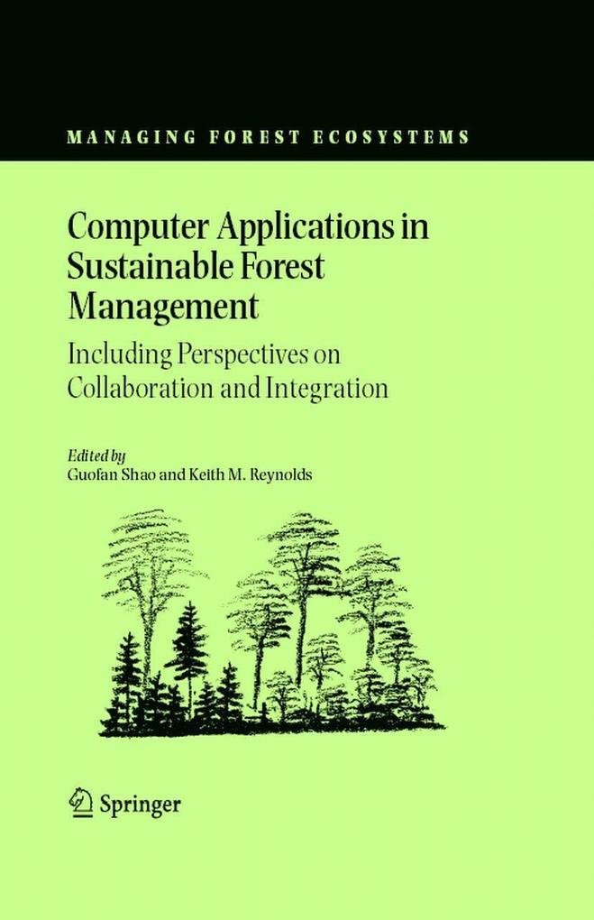 Produktbild: Computer Applications in Sustainable Forest Management