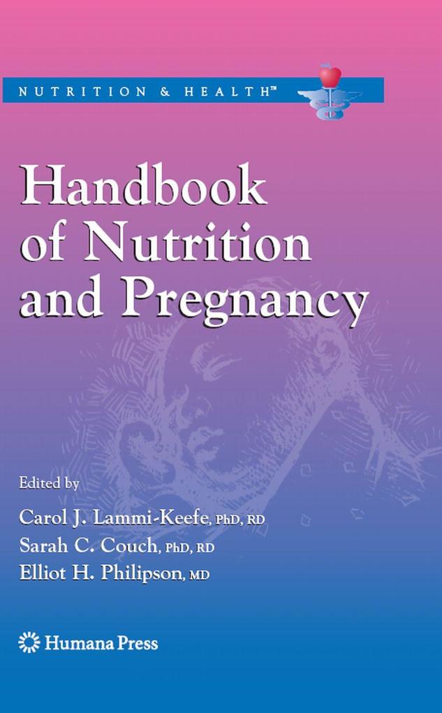 Produktbild: Handbook of Nutrition and Pregnancy