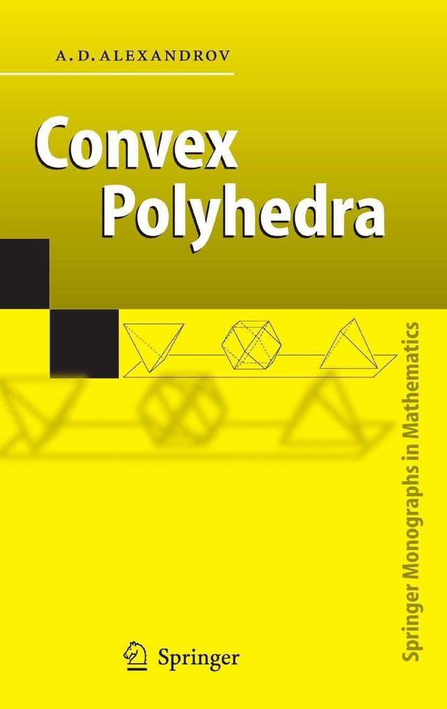 Produktbild: Convex Polyhedra | A. D. Alexandrov