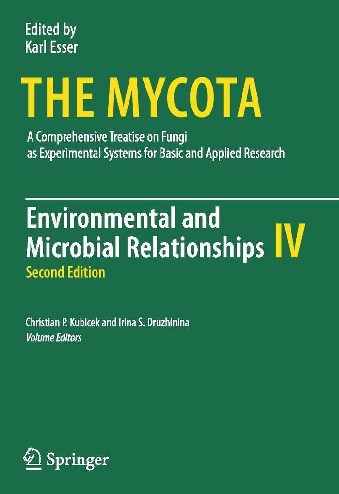 Produktbild: Environmental and Microbial Relationships