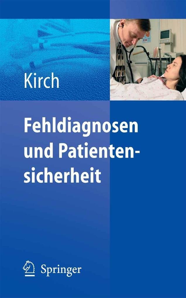 Produktbild: Fehldiagnosen und Patientensicherheit