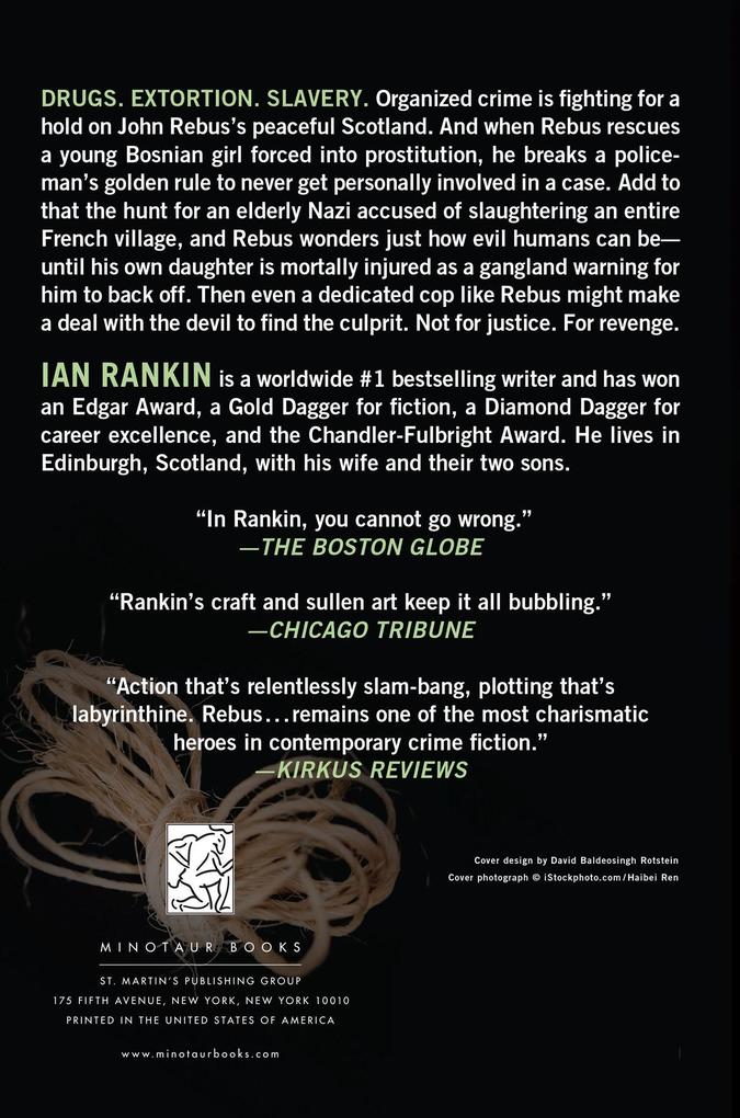 Weitere Ansicht: Hanging Garden | Ian Rankin