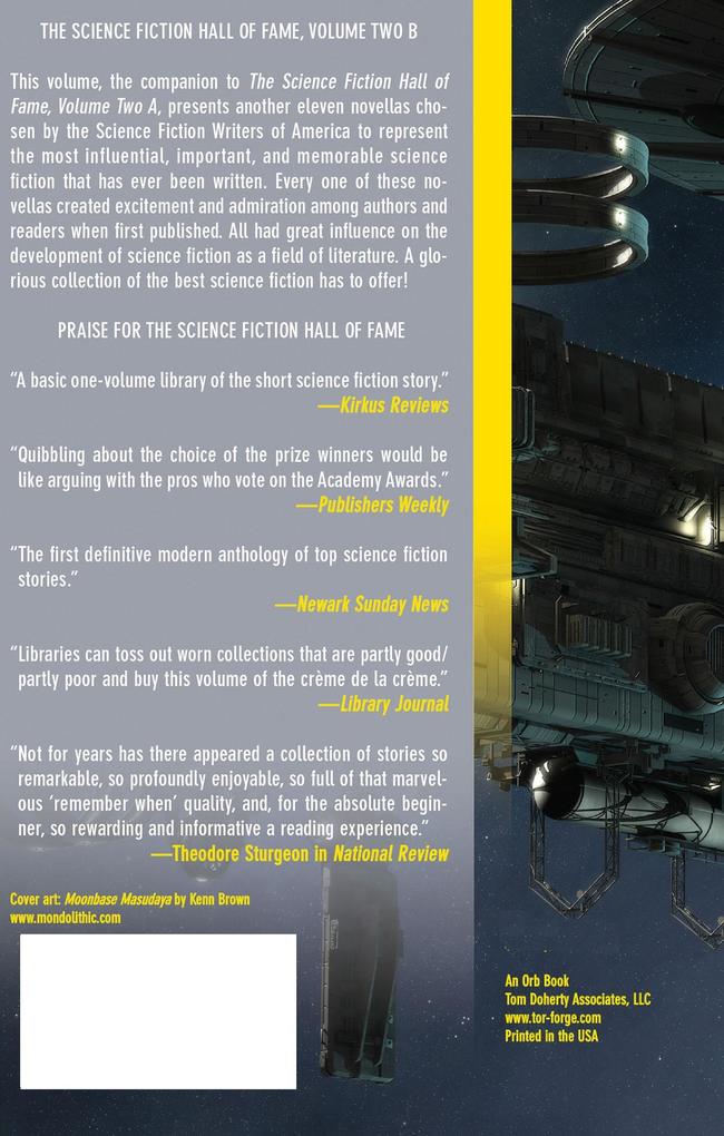 Weitere Ansicht: The Science Fiction Hall of Fame