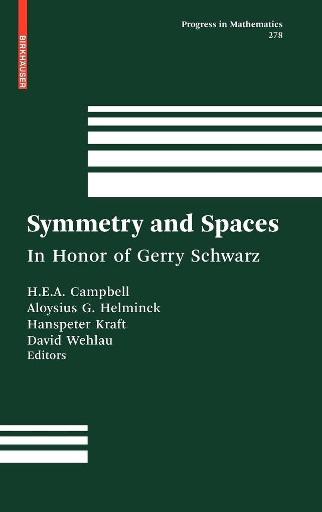 Produktbild: Symmetry and Spaces