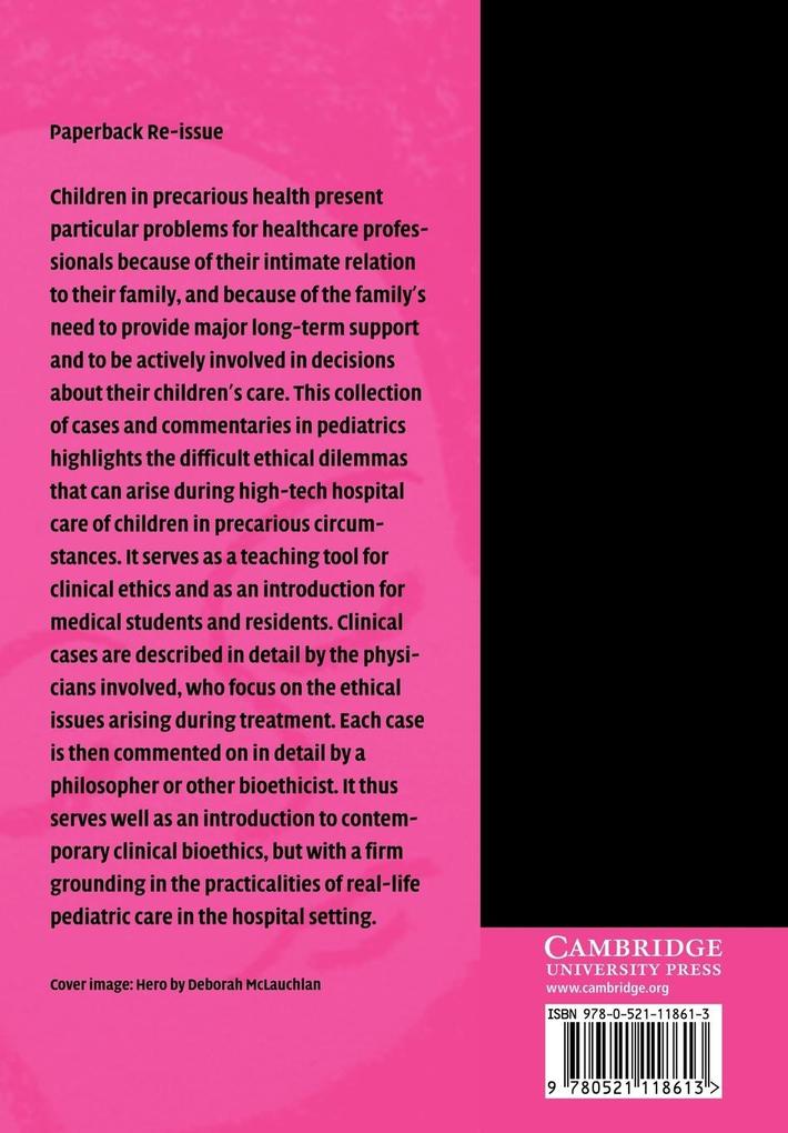 Weitere Ansicht: Ethical Dilemmas in Pediatrics