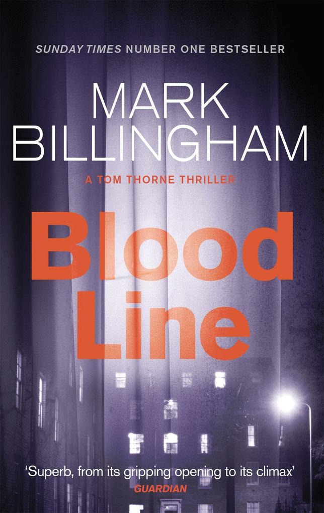 Produktbild: Bloodline | Mark Billingham