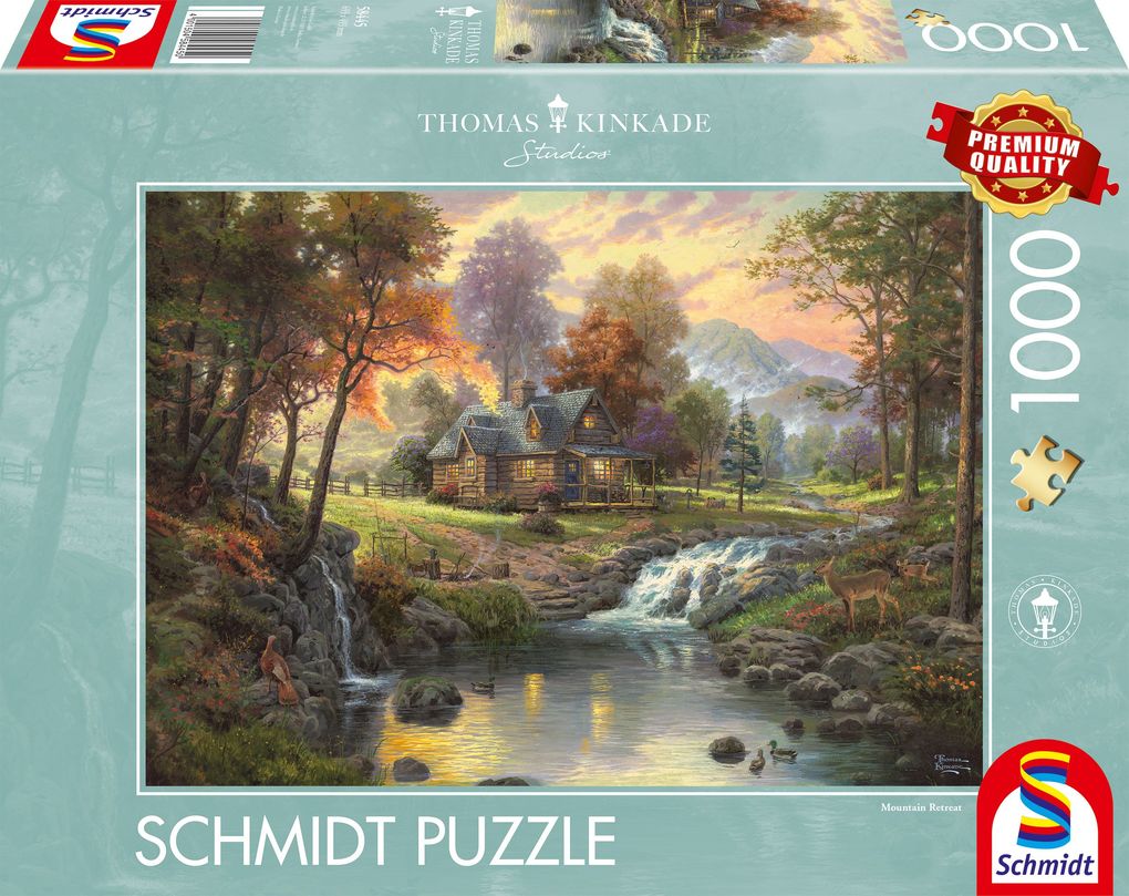 Hansepuzzle König Der Tiere – 1000 Teile Tierwelt-Puzzle, 60x46 Cm, Mit Aufbewahrungsbeutel