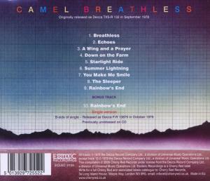 Weitere Ansicht: Breathless (Expanded+Remastert) | Camel