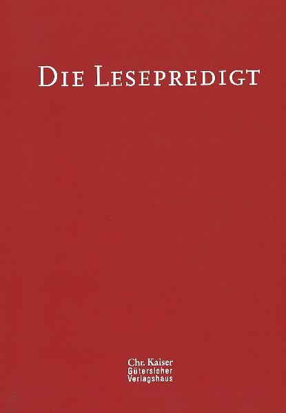 Produktbild: Die Lesepredigt Ringordner