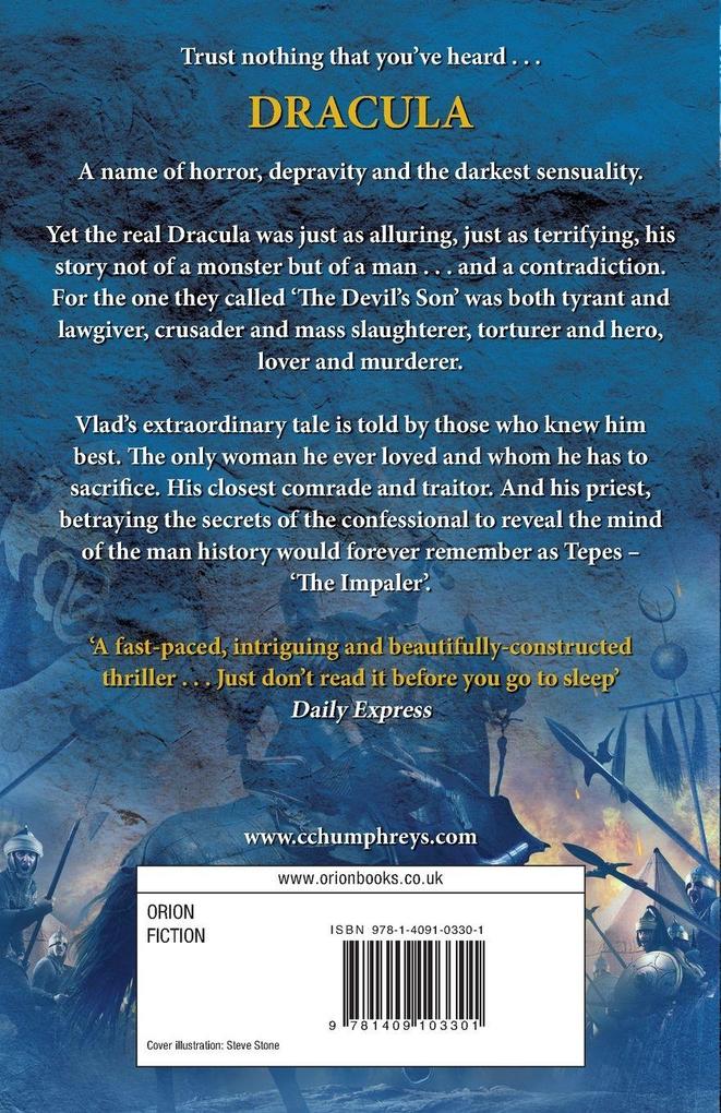 Weitere Ansicht: Vlad: The Last Confession | Chris Humphreys