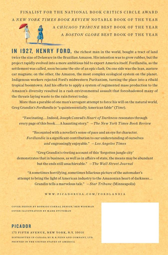 Weitere Ansicht: Fordlandia | Greg Grandin