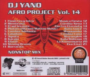 Weitere Ansicht: Afro Project Vol.14 | DJ Yano