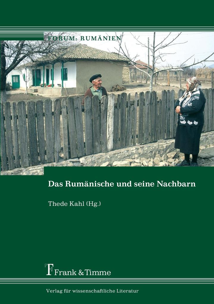 Produktbild: Das Rumänische und seine Nachbarn