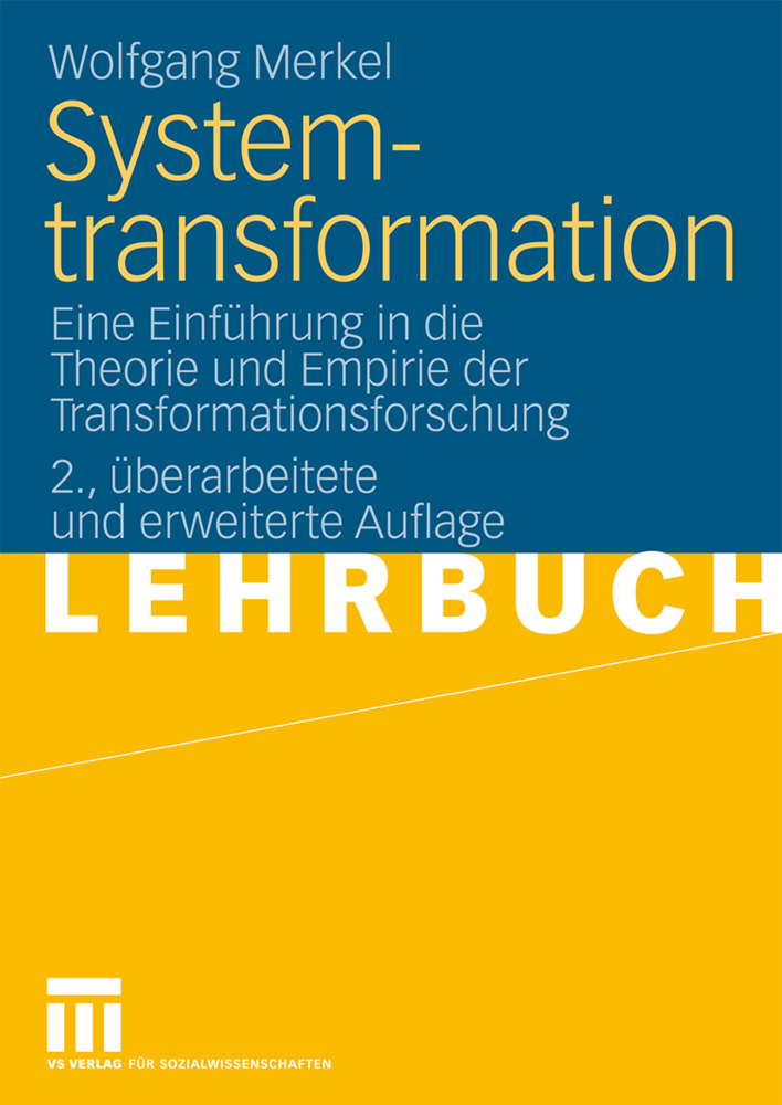 Produktbild: Systemtransformation | Wolfgang Merkel